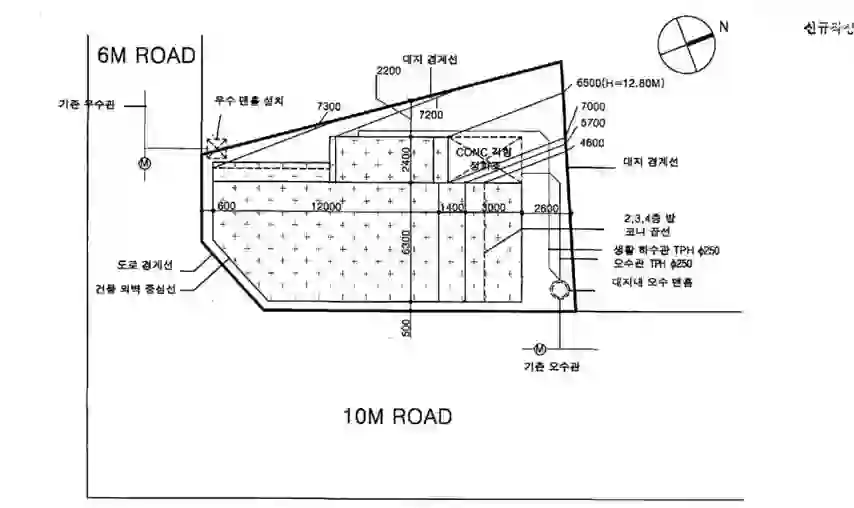 오금동 119-9 배치도 이미지